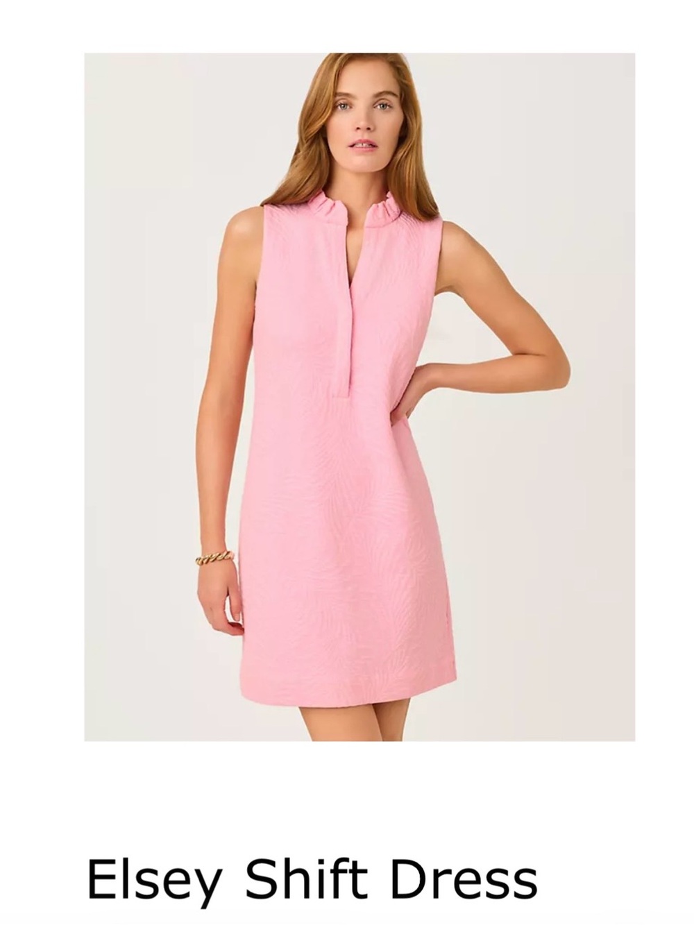 Lilly Pulitzer: Elsey Shift Dress